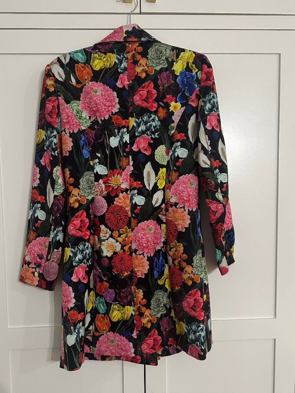 Alice + Olivia Latoya Long Sleeve Blazer Minidress NWT - Picture 3 of 13